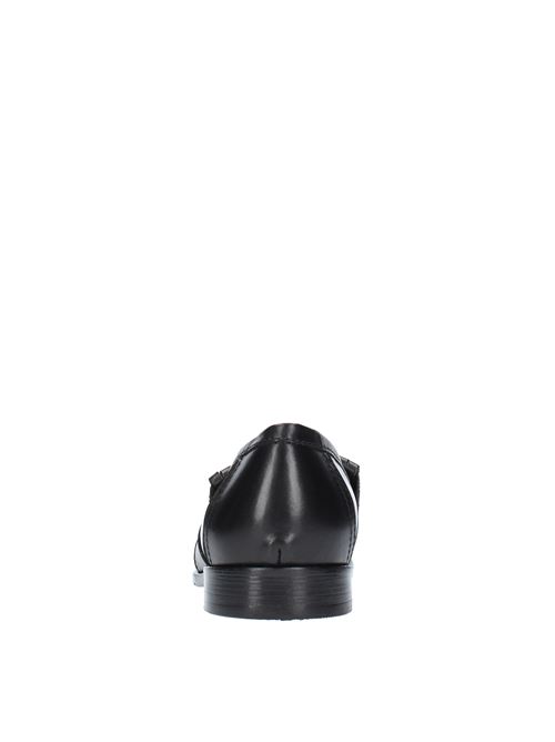Mocassini in pelle JP/DAVID | 37012/13 DIVER I.V.NERO
